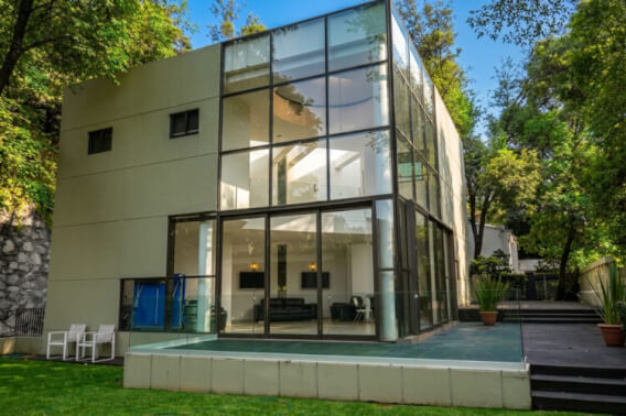 Spacious Home with Spectacular Garden for Sale, Bosques de las Lomas, Mexico City