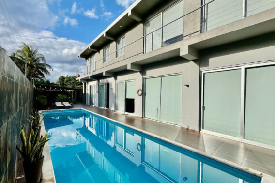 Furnished house and private pool, for sale, Colonos Cuzamil, Cozumel