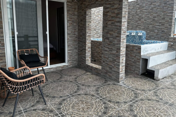 House with a private pool in Villamarino community, for sale, Zona Sur, Cancun in the southern area.&nbsp;