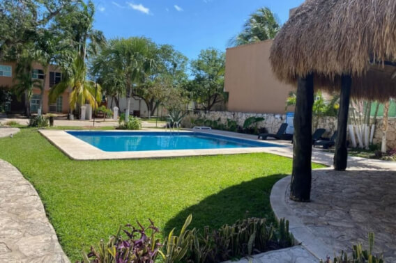 House in gated community, common pool, for Sale, Nuevo Centro Urbano, PDC.
