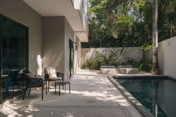 House with Private Pool, 6 bedrooms, for Sale, Aldea Zama, Tulum