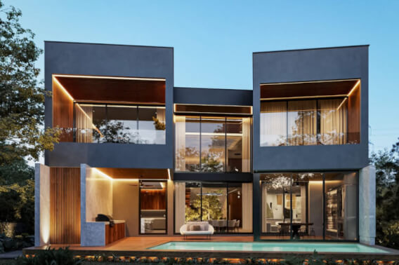 House with private pool, double height, clubhouse, Yucat&aacute;n Country Club, for sale