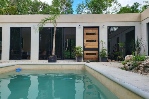 House with Eco-friendly private pool and extra land, for sale