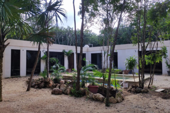 House with Private Eco-Friendly Pool for Sale in El Ramonal, Canc&uacute;n