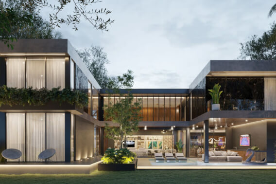 House with private pool in Golf Club for sale, Yucat&aacute;n Country Club, M&eacute;rida