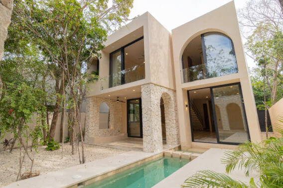 House with Private Pool for Sale, Aldea Zama, Tulum