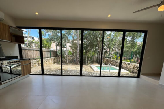 House with Private Pool for Sale, Avenida Coba, Tulum.