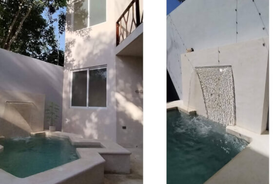 House with Private Pool for Sale, Avenida Universidades, Playa del Carmen
