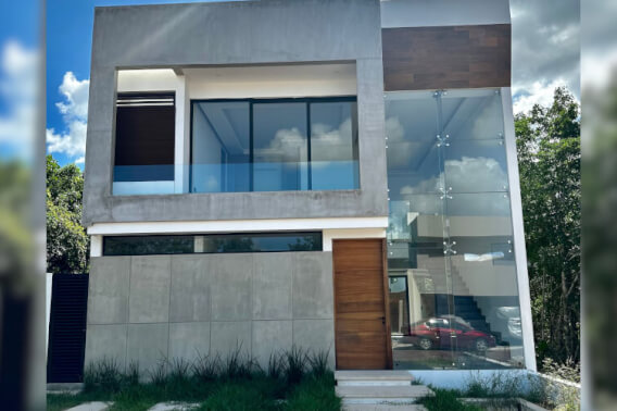 House with Private Pool for Sale, Huayac&aacute;n, Canc&uacute;n