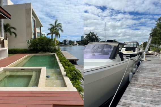 House with Private Pool for Sale, Puerto Canc&uacute;n, Canc&uacute;n