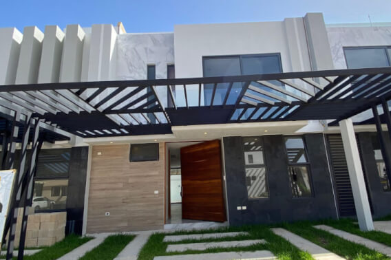 House with Private Pool, For Sale, Residencial Rio, Huayac&aacute;n, Canc&uacute;n