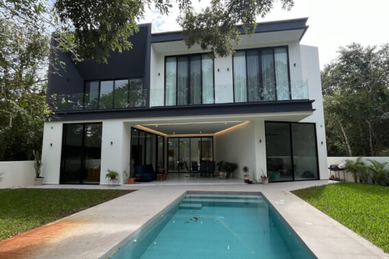 House with Private Pool for Sale, Selvamar, Playa del Carmen
