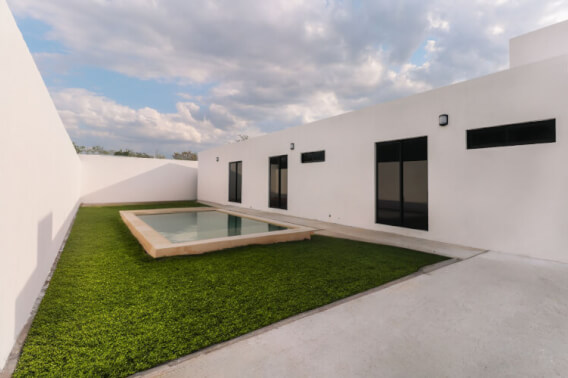 House with private pool for sale, Dzity&aacute;, M&eacute;rida