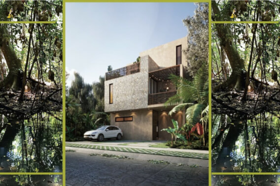 House with private pool, jacuzzi, pre-sale, Ciudad Mayakoba, Playa del Carmen