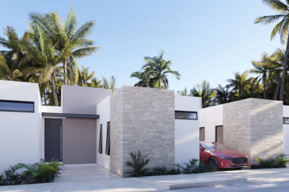 House with private pool near the beach for sale, Chelem, Yucat&aacute;n
