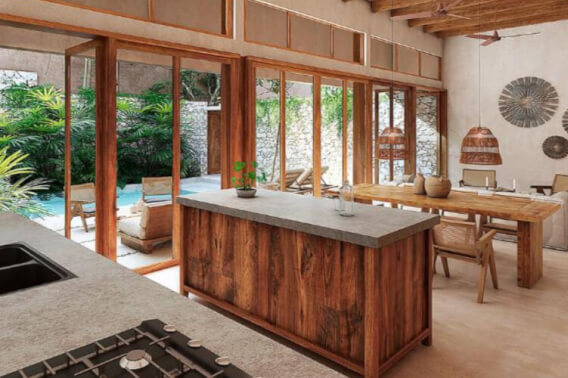 House with Private Pool and Garden, Pre-construction, Region 8, Tulum