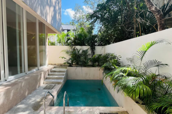House with Private Pool and Terrace for Sale, Mayakoba, Playa del Carmen