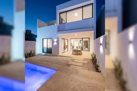 House with private pool and terrace, for sale, Temoz&oacute;n Norte, M&eacute;rida