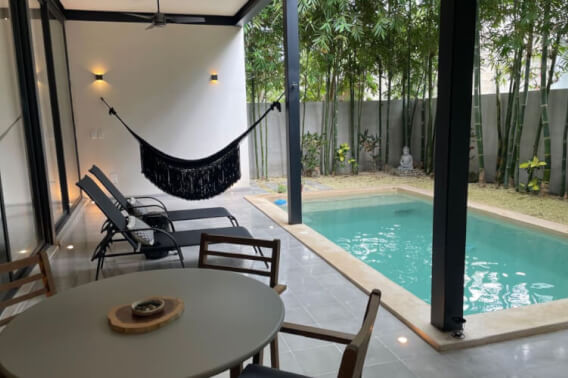 House with Private Pool and Terrace for Sale, Zona Norte, M&eacute;rida