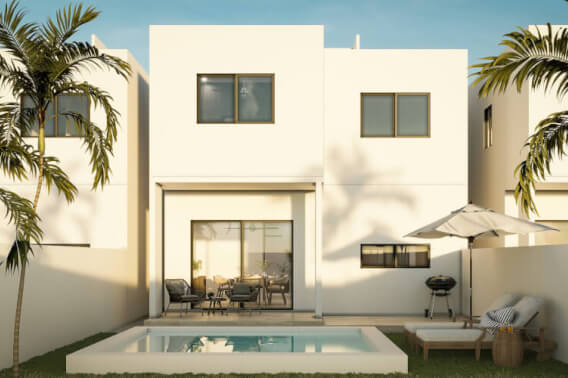 House with social areas and amenities for the whole family for sale