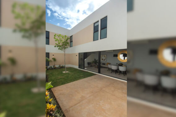 House with kitchen and direct garden access, for sale, Conkal, M&eacute;rida