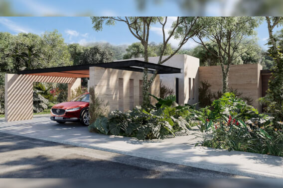 House with studio in community with Clubhouse for sale, Xpu-ha, Quintana Roo