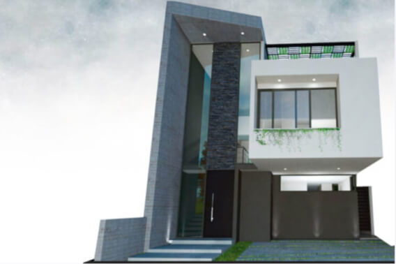 House with Studio, roof garden,Terrace in Master Bedroom, TV Area, for sale, Zibat&aacute;, Queretaro.