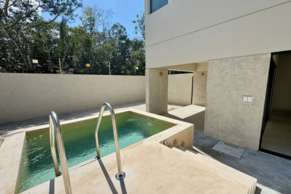 House with garden, private pool, and terrace for sale, Ave. Pedro Joaqu&iacute;n Coldwell, Cozumel