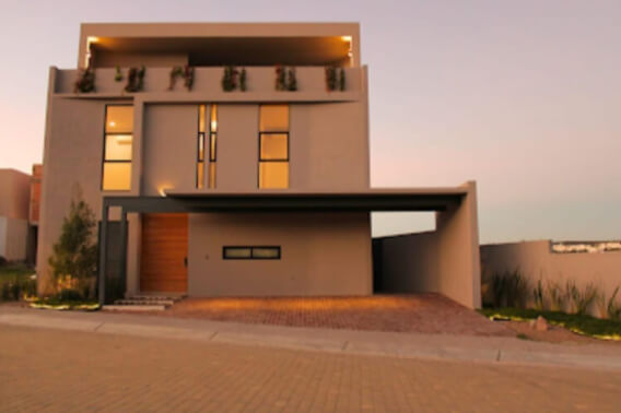 House with garden, terrace, Lago de Juriquilla, Quer&eacute;taro