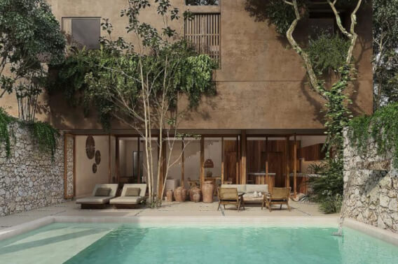 House with Garden and Private Pool, Pre-construction, Region 8, Tulum