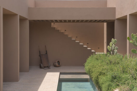 House with Garden and Private Pool, Pre-Construction, San Miguel de Allende
