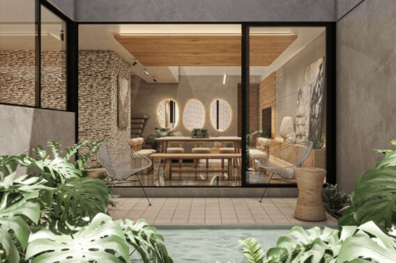 House with garden and private pool, for sale, Temoz&oacute;n Norte, Merida