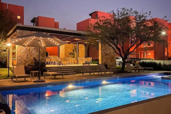 Condo with garden and terrace, for sale, La Lejona, San Miguel de Allende