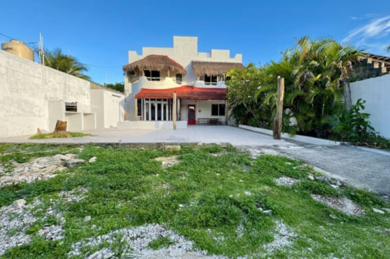 House with Expansion Potential, For Sale, Adolfo L&oacute;pez Mateos, Cozumel