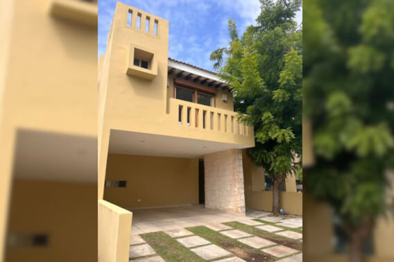 House with anti-hurricane blinds and solar panels, for sale, Allegranza, Playa del Carmen