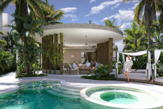 House with roof garden, balcony, and dog park, for sale