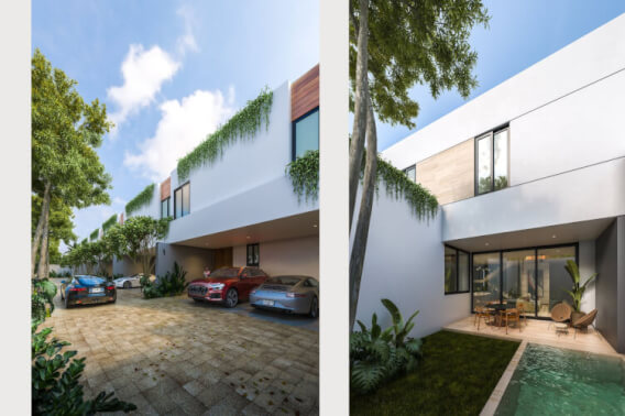 House with Rooftop and Private Pool for Sale, North Zone, M&eacute;rida