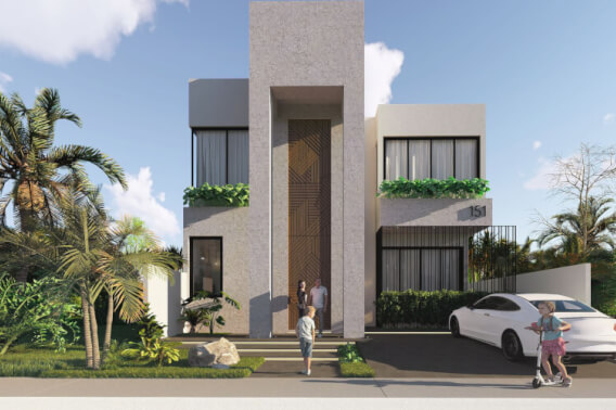 Casa con techos altos, casa club con alberca, canchas deportivas y mas, en venta