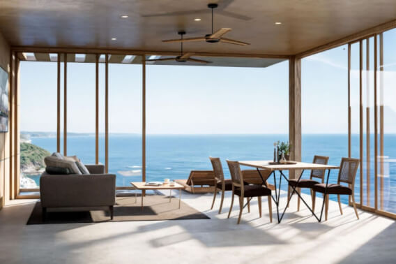 House with Terrace and Private Pool for Sale, La Mina Puerto &Aacute;ngel, Oaxaca