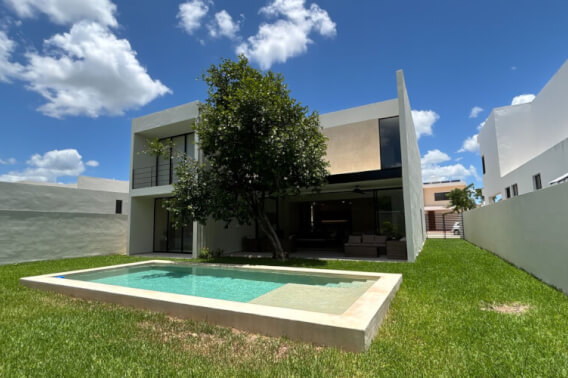 House with Private Pool and Terrace for Sale, Tamanch&eacute;, M&eacute;rida