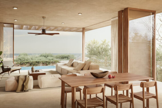 House with Ocean View for Sale, La Mina Puerto &Aacute;ngel, Oaxaca