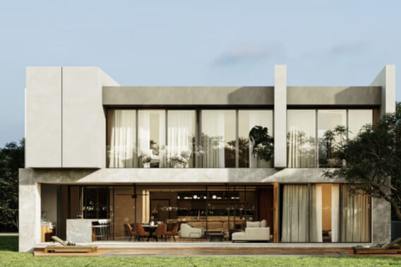 Luxury house with pool, clubhouse, Yucat&aacute;n Country Club, for sale