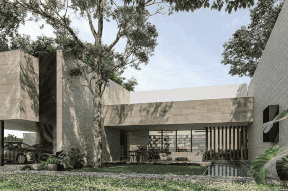 Luxury House with Pool and Garden for Sale, Yucat&aacute;n Country Club, M&eacute;rida