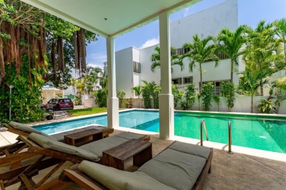 Luxury Home with Rooftop for Sale in Selvamar, Playa del Carmen
