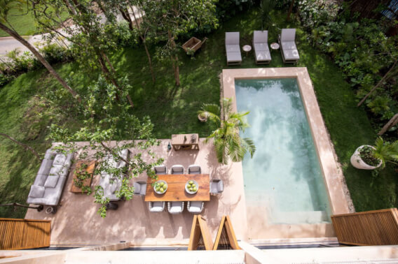 Luxury Home with Golf Course Views for Sale, Corasol, Playa del Carmen