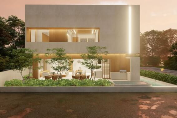 Luxury corner house with premium finishes for sale