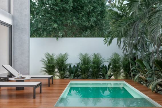 Luxury Pre-Sale House with Garden and Private Pool, Senderos Mayakoba, Playa del Carmen