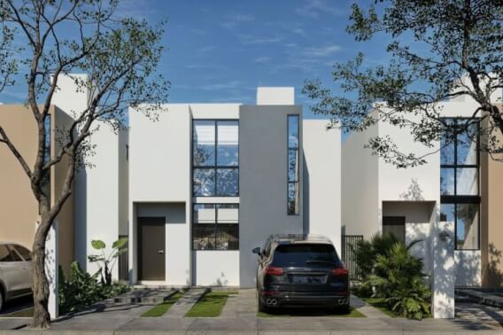 House in private community&nbsp; with contemporary design and natural surroundings for sale