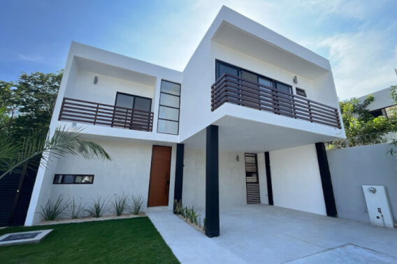 House in Private Community Arcos Bamb&uacute; for Sale, Centro Maya, Playa del Carmen