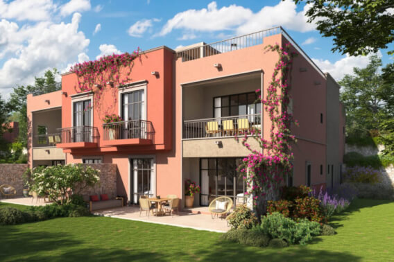 House in luxury residential with hotel amenities for sale San Miguel de Allende